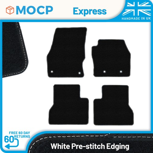 Express with white pre stitch - with,