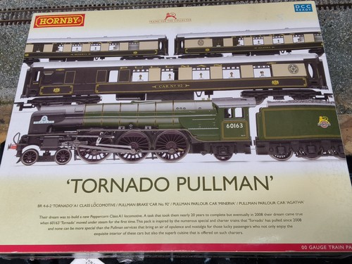 Hornby r3093 gauge green - gauge, br