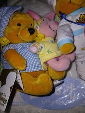 winnie the pooh beanies x 2