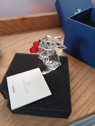 Swarovski crystal rabbit with - swarovski,