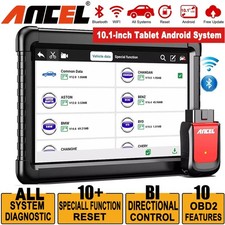 ANCEL X6 Car All System Bidirectional OBD2 Scanner Automotive Diagnostic Tool