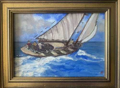 Sailing the sea - the, sea,