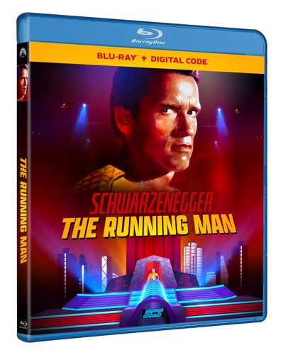 The running man us - man, (blu-ray)