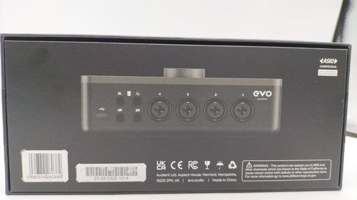Audient evo smart usb - 8,