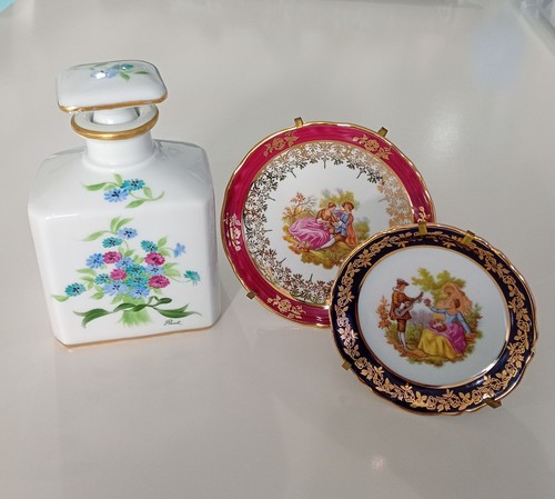 Limoges display plates - limoges,