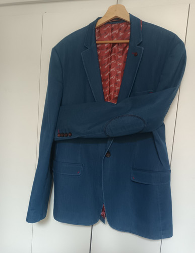 Tony cassano men blue denim - tony,
