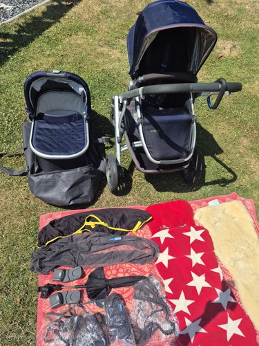 Uppababy vista travel system - travel,