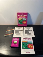 vintage ATARI 2600 KABOOM