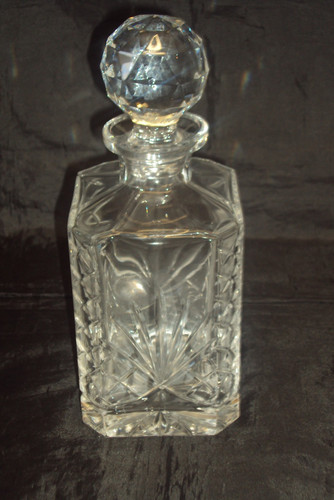 Crystal square fan - square,