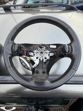 MG ZT  leather steering wheel Rover 75 Excellent Condition Please Look.!!