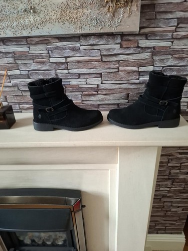 Hush puppies mandy black - hush,