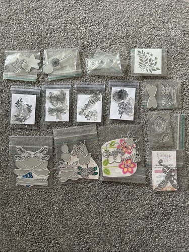 Collection mini stamp die - stamp, &