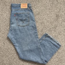 Mens Levi’s 751 Jeans Blue