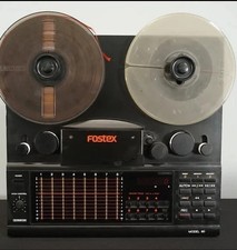 Fostex model 4 ampex - model, 80