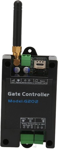 Gate opener gsm remote - gate,