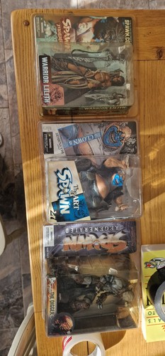Mcfarlane toys spawn fugure - spawn,