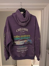 Childish Robs Motors Purple