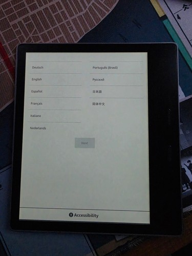 Amazon kindle oasis 9th - kindle, gen