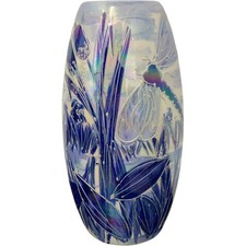 Anita Harris Blue Ceramic Hand