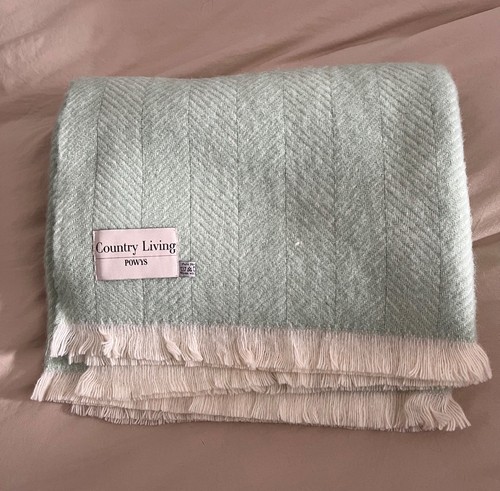 Pure new wool blanket - wool,