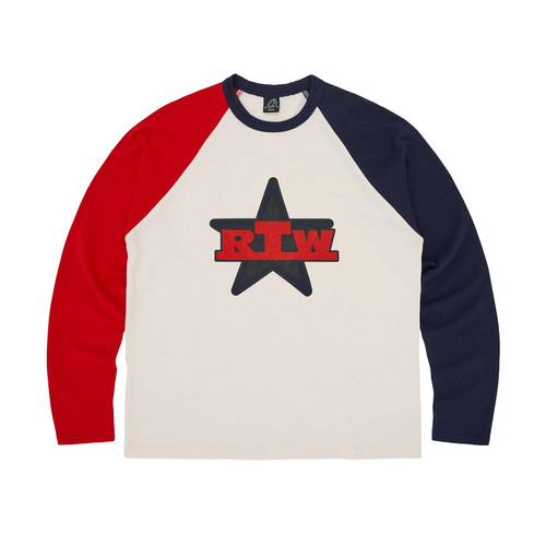 Corteiz rtw star - rtw, raglan