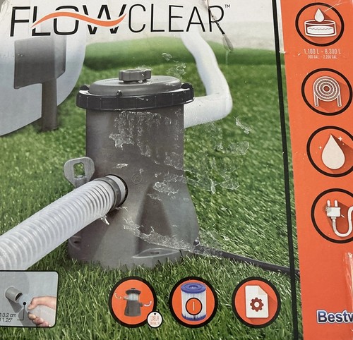 Bestway flowclear filter pump - bestway,