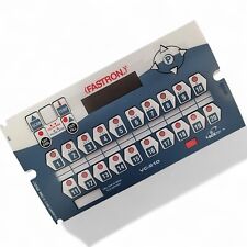 HENNY PENNY FASTRON MERIDIAN (VC-210)COMPUTRON DISPLAY DECAL STICKER OVERLAY