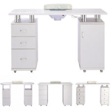 Mobile Manicure Tables with Technician Nail Art Beauty Salon Bar Station Desk UK