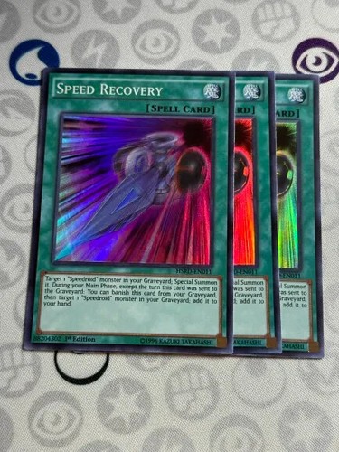 Speed recovery hsrd en011 - 3x,