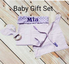 5 PC Personalized Baby Gift