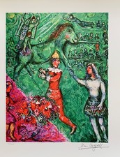 Marc Chagall CIRCUS VERDE