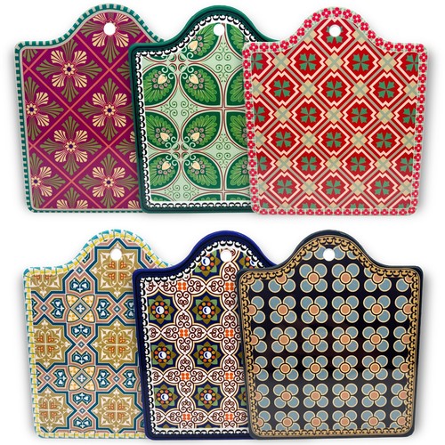 Ceramic trivet stylish - ceramic,