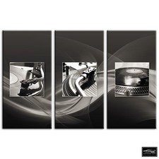 Vinyl decks turn tables - vinyl,