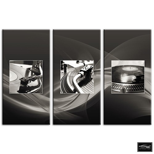 Vinyl decks turn - decks,