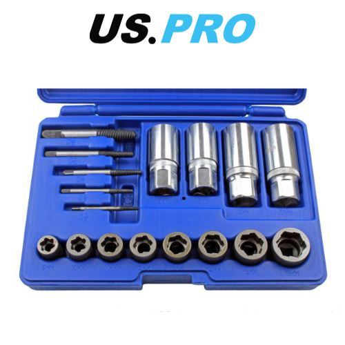 Pro 17pc screw bolt - screw,, stud