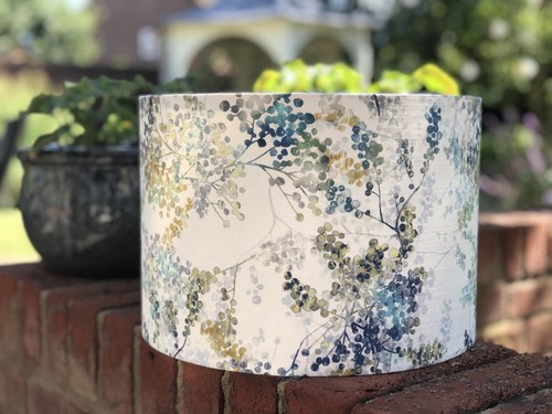 Lamp shade botanical trees and - shade,