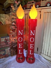 Blow Mold Noel Nostalgic