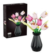 233PCS Tulip Flower Bouquet