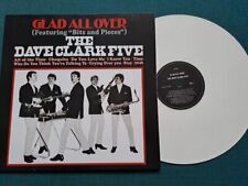 THE DAVE CLARK FIVE - GLAD ALL OVER - LIMITED WHITE 12" VINYL LP ALBUM MINT