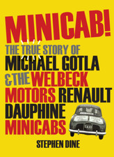 dinky renault dauphine minicab