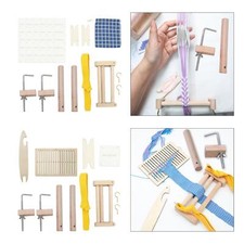 Peg Loom Warp Pins And Clamp