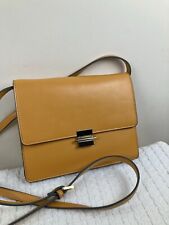 Topshop handbag mustard yellow