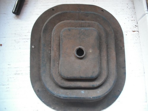 Ford gear lever gaiter - gear,
