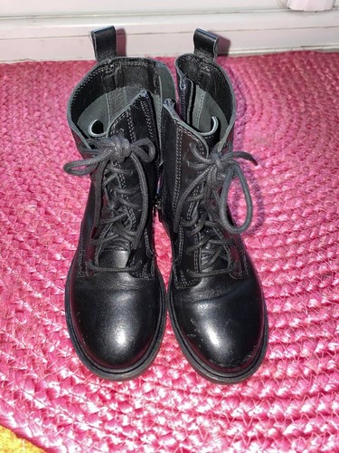 Zara real leather - real, boots
