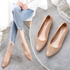 cutout shoes woman breathable