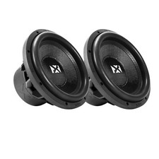 (2) NVX VCW124 12" Car Audio