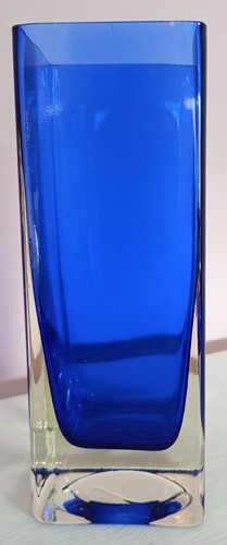 1970s czech sommerso - sommerso, cobalt