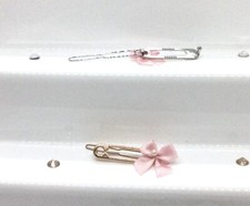 ABDL Hair Clip NAPPY PIN HAIR  CLIP  SAFETY PIN Hair Slide BDSM Hair Slide DDLG