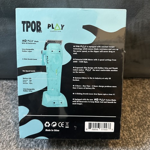 Tpob pro play - tpob,