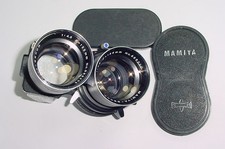 Mamiya 135mm F/4.5 Mamiya-Sekor TLR Portrait Twin Lens with Blue Dot - Excellent